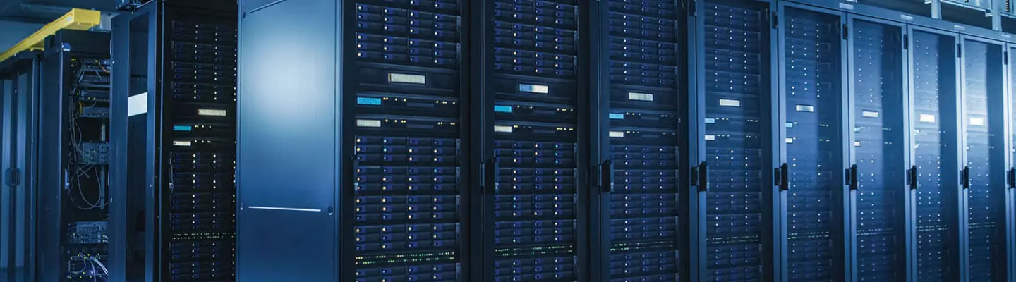 Imagen destacada de centro de datos