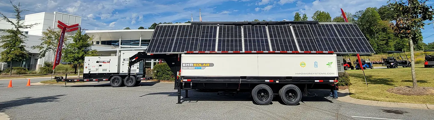 EHR Solar Battery