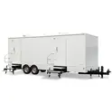 Satellite 8-station shower trailer