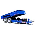 Felling dump trailer
