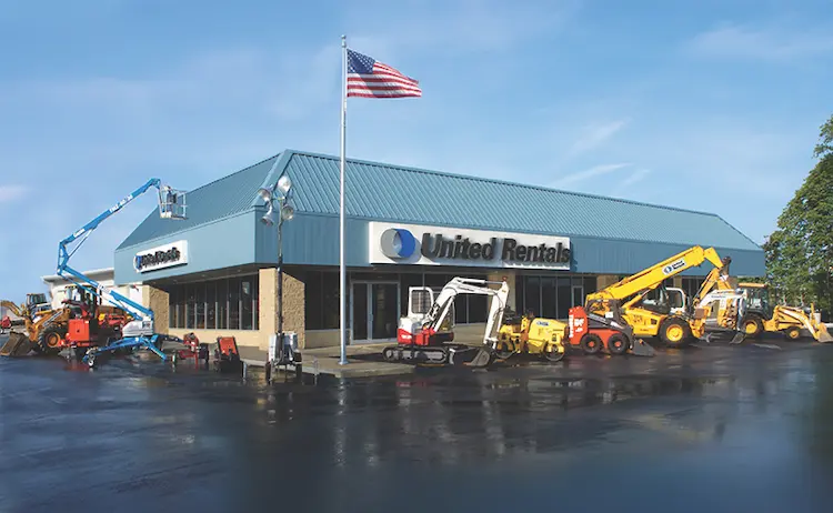 sucursal de united rentals
