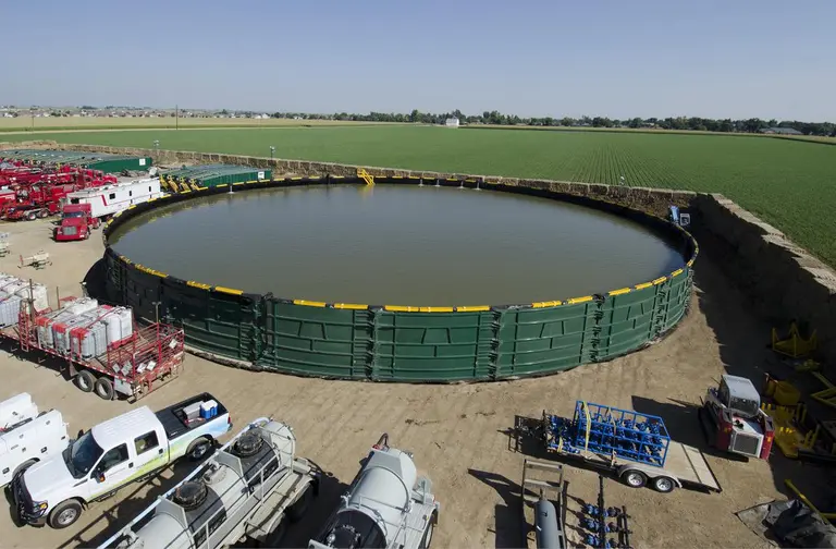 Tanque modular aguas arriba