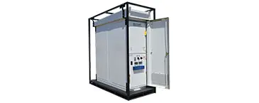 Quebrador con relé SEL, 1,200 A, 5/15 kV