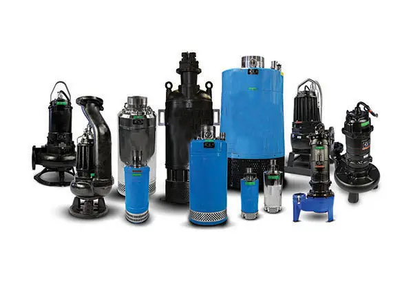 Soluciones de fluidos: Bombas sumergibles