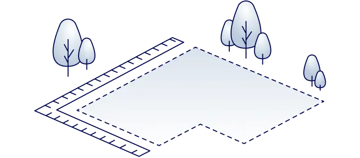 Walkthrough Illustration for Temporary Fence