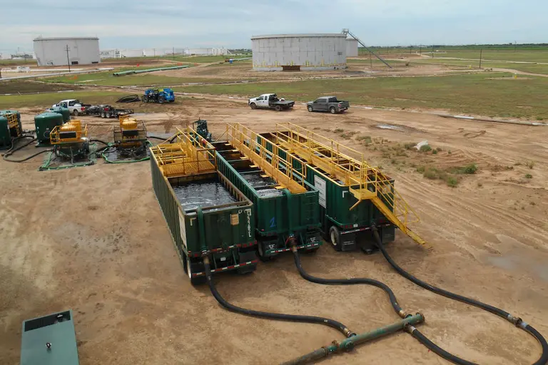 Petróleo y gas en el sector midstream