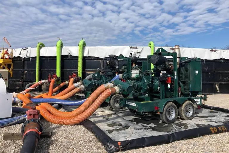 Soluciones para fluidos en el sector upstream