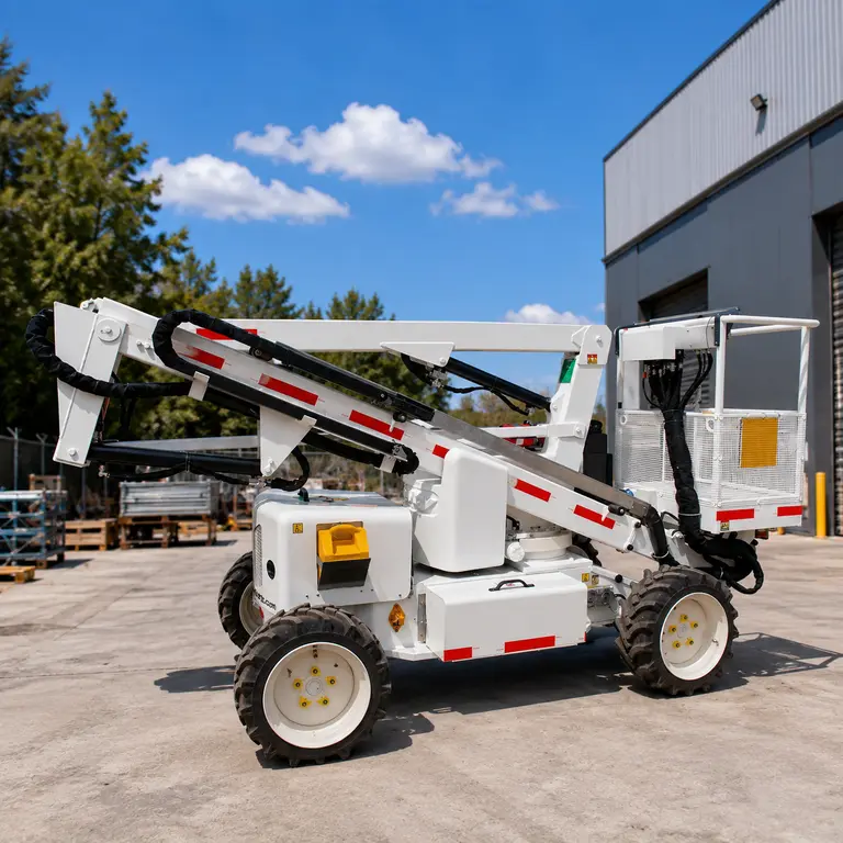 33ft Hybrid Knuckle Boom