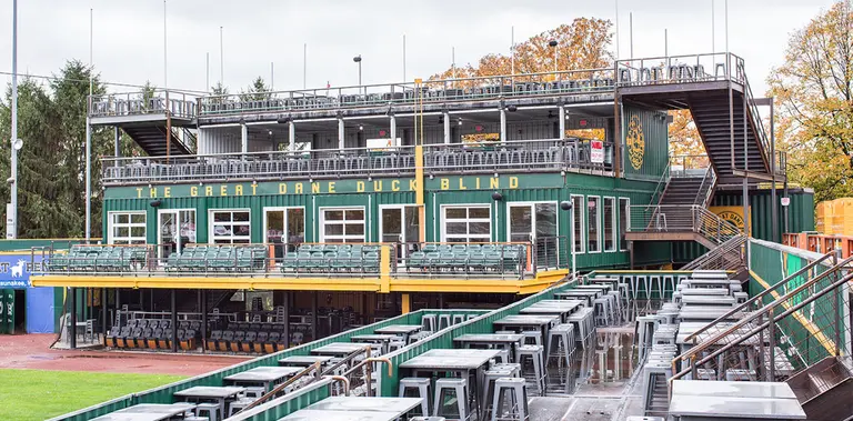 Puestos de observación de los Madison Mallards