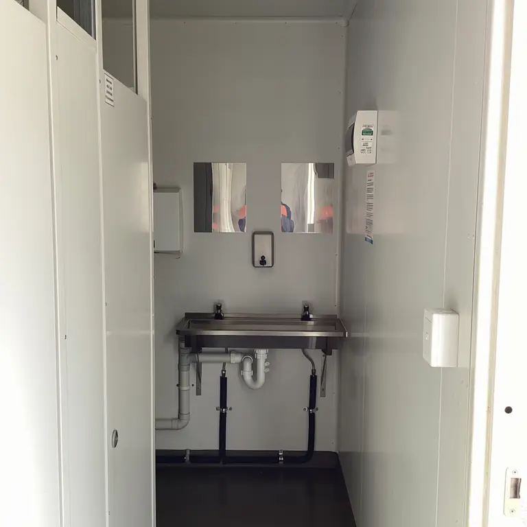 20ft Ablution (Male & Female)