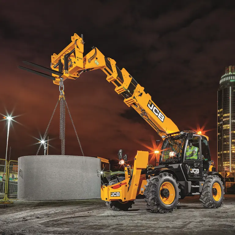 4T Telehandler, 18m Reach
