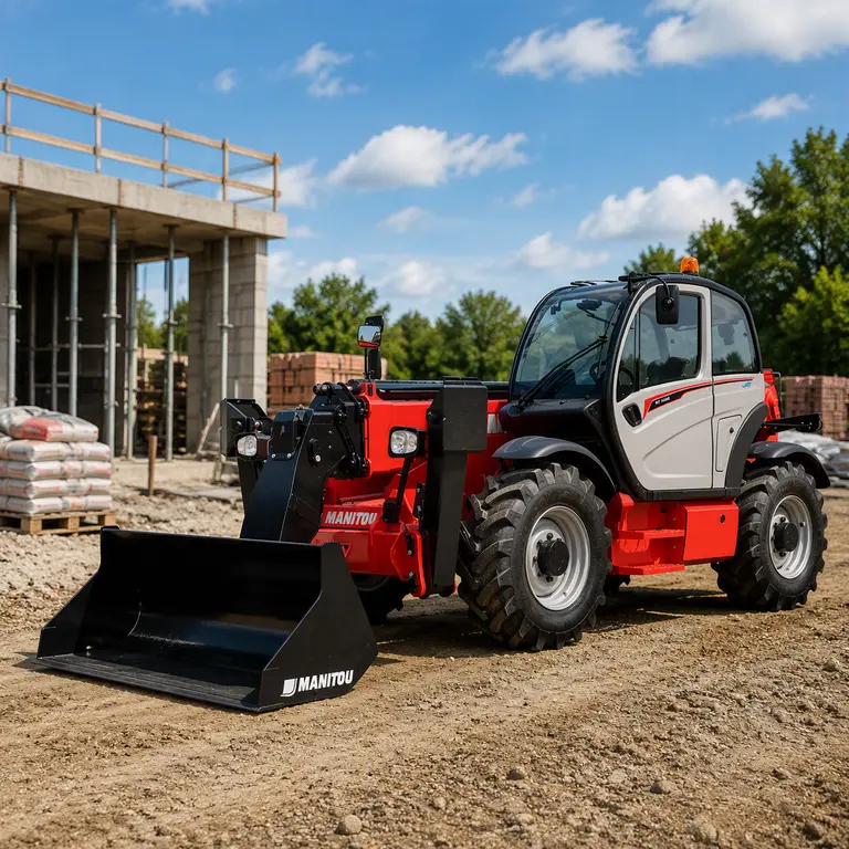 4T Telehandler, 13m Reach 