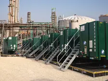Operaciones de comercialización y distribución de petróleo y gas