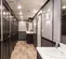 Interior del remolque para sanitarios para eventos de 13 estaciones