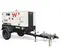 White Wacker-Neuson 38 kW towable generator