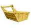 Caja para lecho de 5 yardas Speedshore amarilla