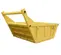 Caja para lecho Speedshore amarilla