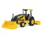 Cargador para paisajismo John Deere amarillo y negro