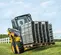 Cargador compacto de 1,350 – 1,700 lb JOHNDEERE amarillo y negro