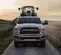 Camioneta tipo pickup de cuarto de tonelada Ram blanca