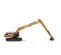 Excavadora de 71,000 – 84,000 lb CASE naranja y gris