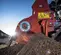 Zanjadora manual Ditch Witch naranja