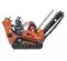 Zanjadora manual Ditch Witch naranja