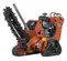Zanjadora manual Ditch Witch naranja
