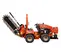 Zanjadora montable Ditch Witch naranja