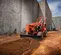 Zanjadora montable Ditch Witch naranja