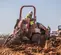 Zanjadora montable Ditch Witch naranja
