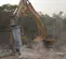 Conexión de quebrador hidráulico de 3,000 – 3,500 lb para excavadora EPIROC gris
