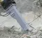Conexión de quebrador hidráulico de 4,000 – 4,500 lb para excavadora EPIROC gris