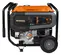 Generador portátil de 8,000 – 8,400 W, a gasolina GENERAC naranja y negro