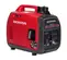 Generador portátil de 2,000 – 2,400 W, a gasolina HONDA rojo y negro