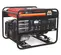 Generador portátil de 7,500 – 7,900 W, a gasolina MI-T-M rojo y negro