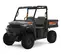 Green Polaris Pro XD mid-size 2-seater UTV