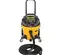 Aspiradora con filtro HEPA industrial DeWalt amarilla