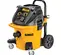 Aspiradora con filtro HEPA industrial DeWalt amarilla