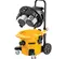 Aspiradora con filtro HEPA industrial DeWalt amarilla