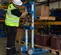 Elevador de materiales manual Blue Genie