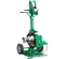 Traccionador de cables, 6,500 lb, eléctrico GREENLINE verde, negro y plateado