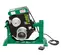 Traccionador de cables, 6,500 lb, eléctrico GREENLINE verde, negro y plateado