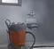 Aspiradora portátil para material húmedo/seco, 10 – 14 gal HUSQVARNA naranja y negra