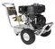 Lavadora a presión de 3,000 psi Mi-T-M plateada y negra