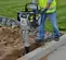 Ariete neumático vibratorio Multiquip Mikasa plateado