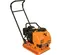 Compactador vibratorio de placa Mikasa Multiquip naranja