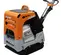 Compactador de placa vibratoria reversible Multiquip naranja