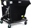 Tolva de concreto, 6,000 lb, capacidad de 2 yardas STARINDUS negra