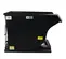 Tolva de concreto, 6,000 lb, capacidad de 2 yardas STARINDUS negra